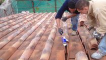 COPERTURA TOSCANA INVECCHIATA FERRETTI COSTRUZIONE